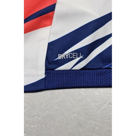 PUMA Christian Pulisic Soccer Jersey Mens XL. CP10 Signature Geometric Pattern. - Picture 3 of 6